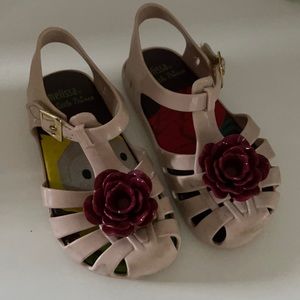Mini Melissa Jelly Velcro Sandaks